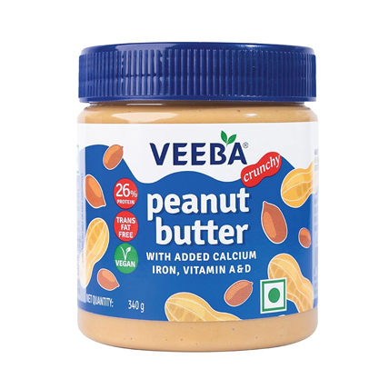 Veeba Peanut Butter Crunchy